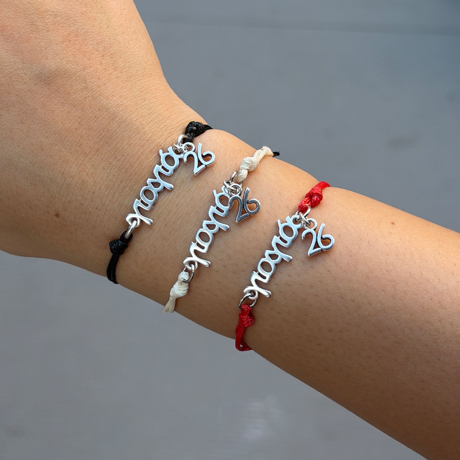 Βραχιόλι Γούρι 2026 Γιαγιά AA21863