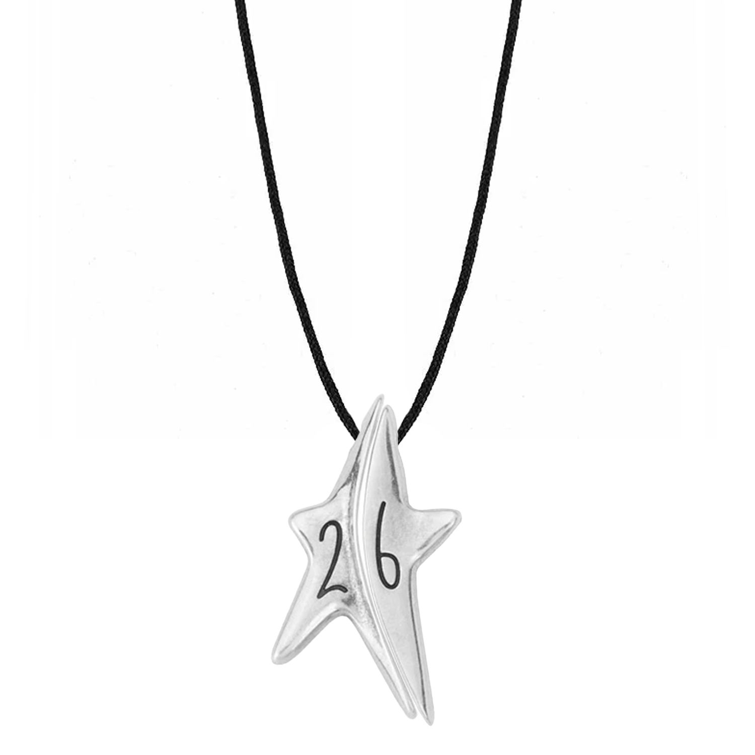 Κολίε Γούρι 2026 Αστέρι  Σε Κορδόνι AA13748