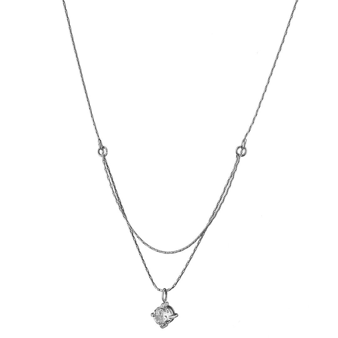 Κολίε Από Ατσάλι AS13783