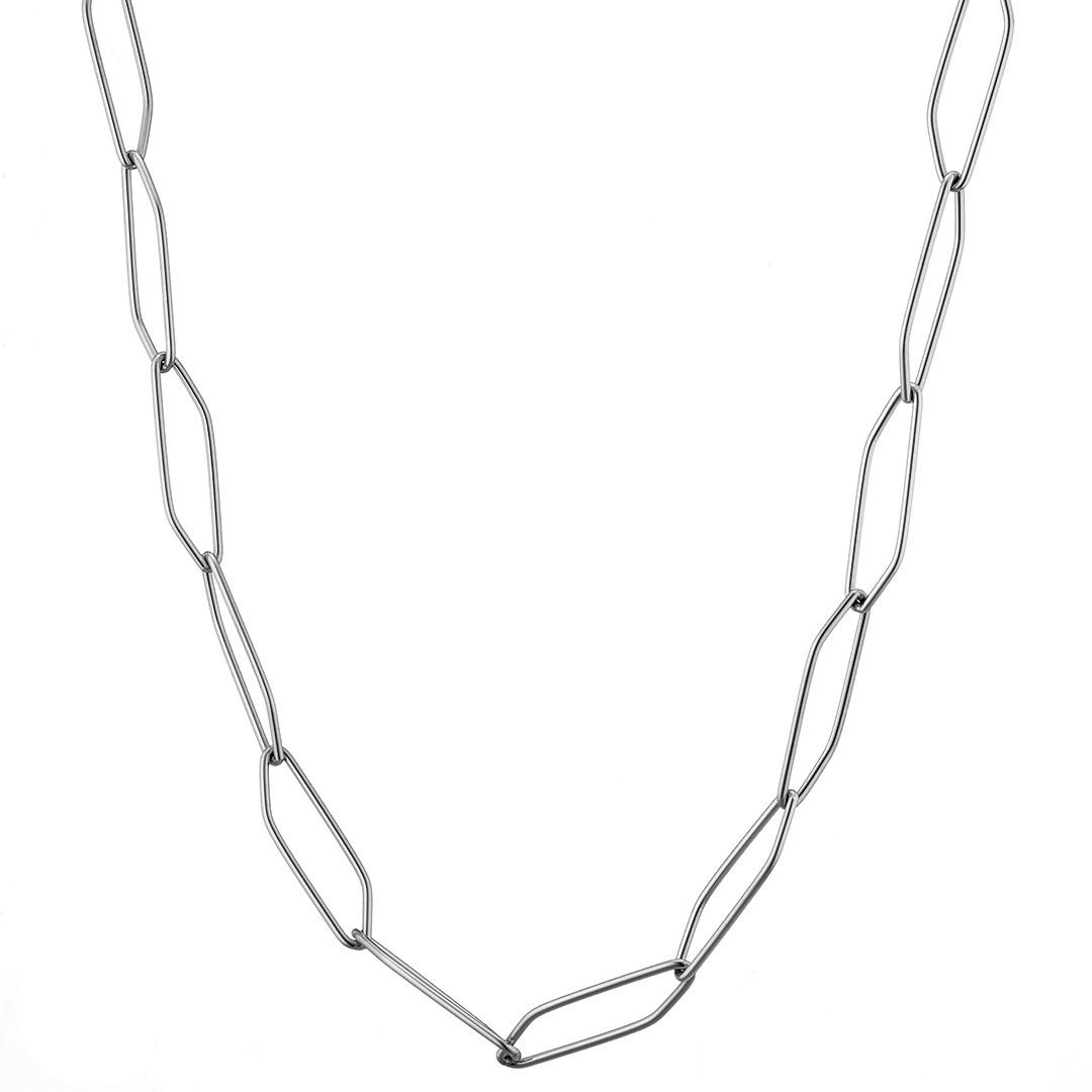 Κολίε Αλυσίδα Από Ατσάλι AS13795