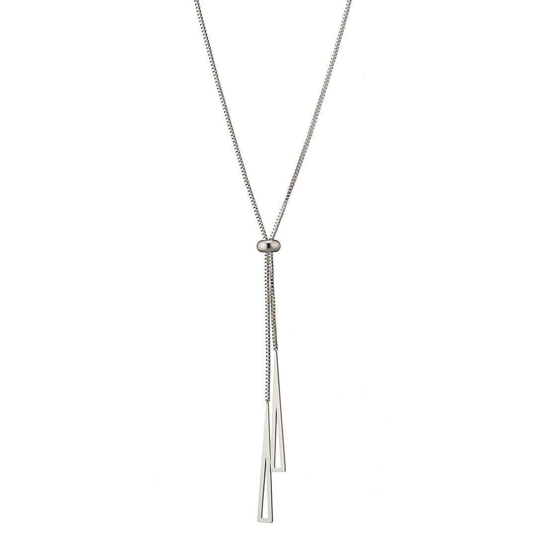 Διπλό Κολίε Από Ατσάλι AS13824