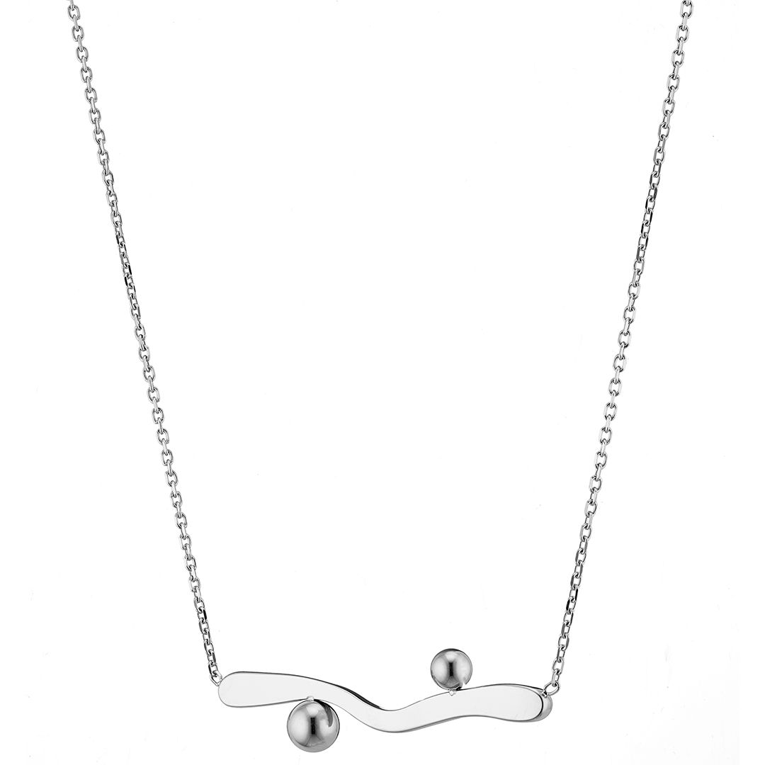 Κολίε Από Ατσάλι AS13838