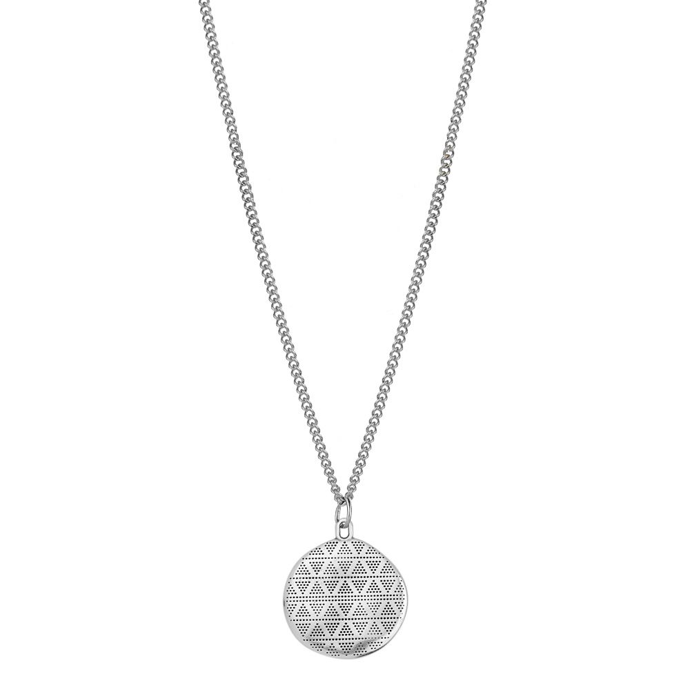 Κολιέ Από Ανοξείδωτο Ατσάλι Και Ορείχαλκο AA15779