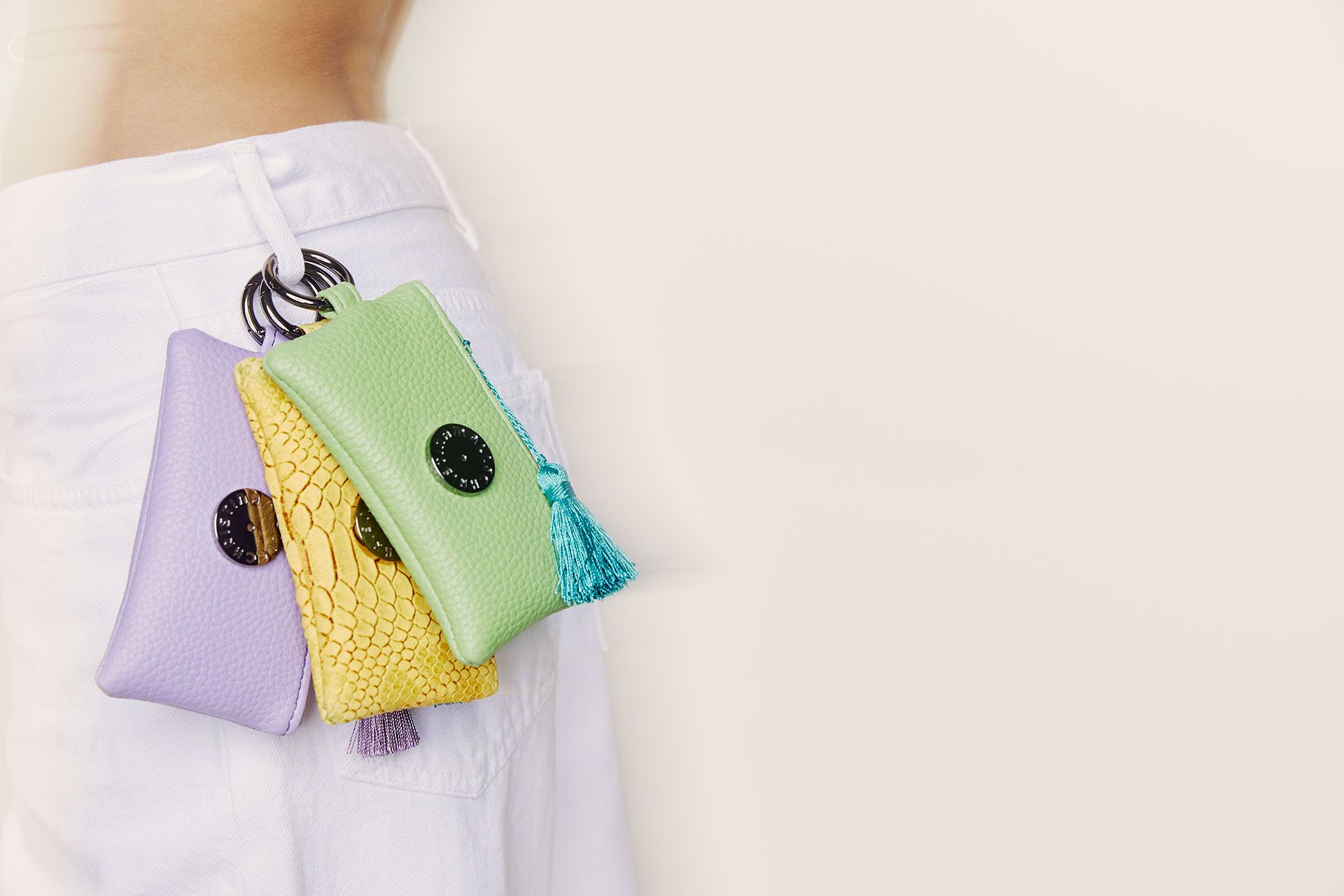 Green Keychain - Keychain by Christina Malle CM96492
