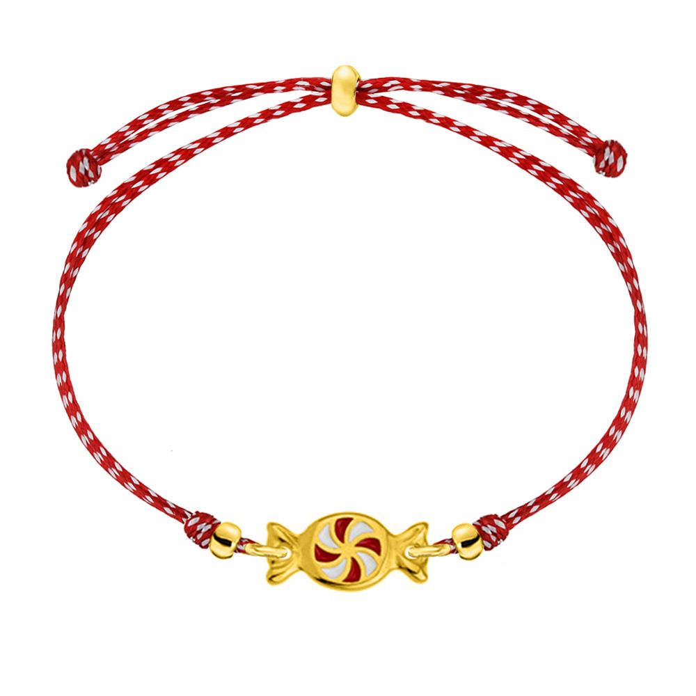 Βραχιόλι Μαρτάκι Καραμελίτσα AA21018