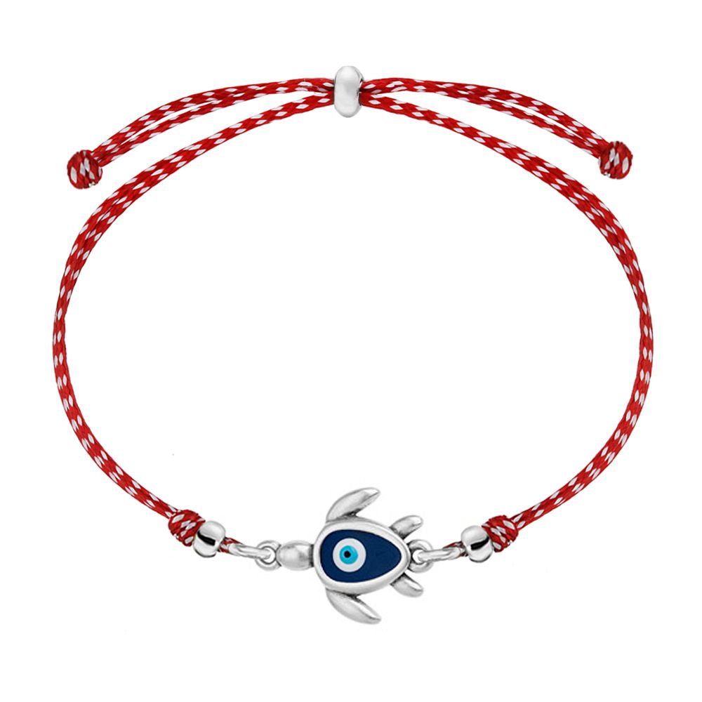 Βραχιόλι Μαρτάκι Χελώνα Με Ματάκι AA21020