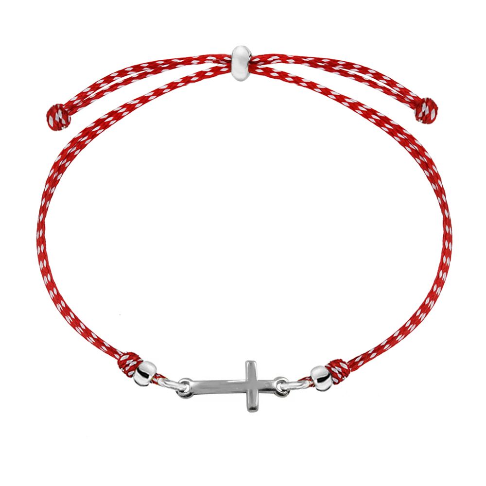 Βραχιόλι Μαρτάκι Με Σταυρό AA21050