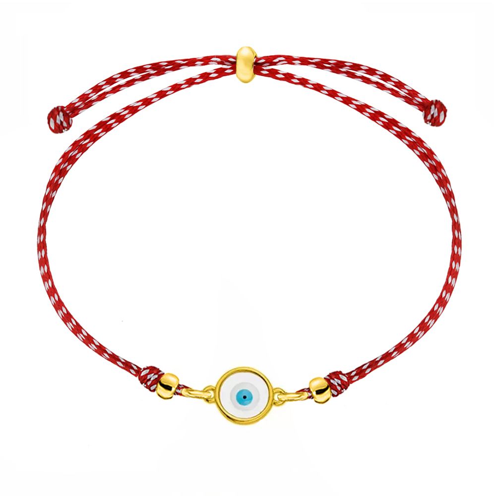 Βραχιόλι Μαρτάκι Με Ματάκι AA21051