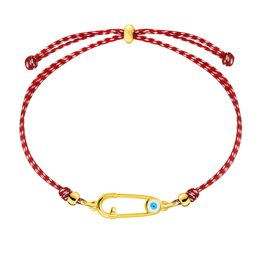 Βραχιόλι Μαρτάκι Με Ματάκι AA21070