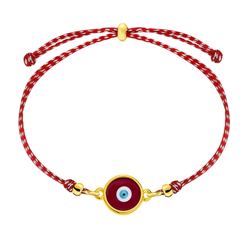 Βραχιόλι Μαρτάκι Με Ματάκι Κόκκινο AA21072