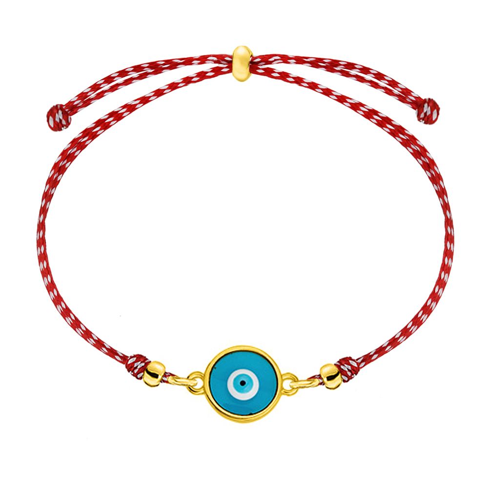 Βραχιόλι Μαρτάκι Με Ματάκι Τιρκουάζ AA21073