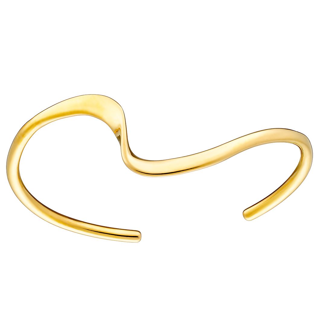 Βραχιόλι Από Ατσάλι Επιχρυσωμένο 24Κ AS21518