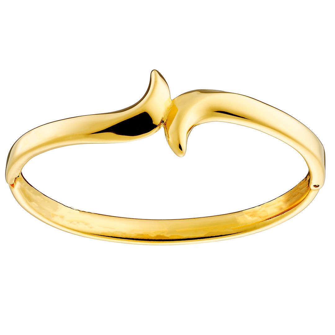 Βραχιόλι Από Ατσάλι Επιχρυσωμένο 24Κ AS21520