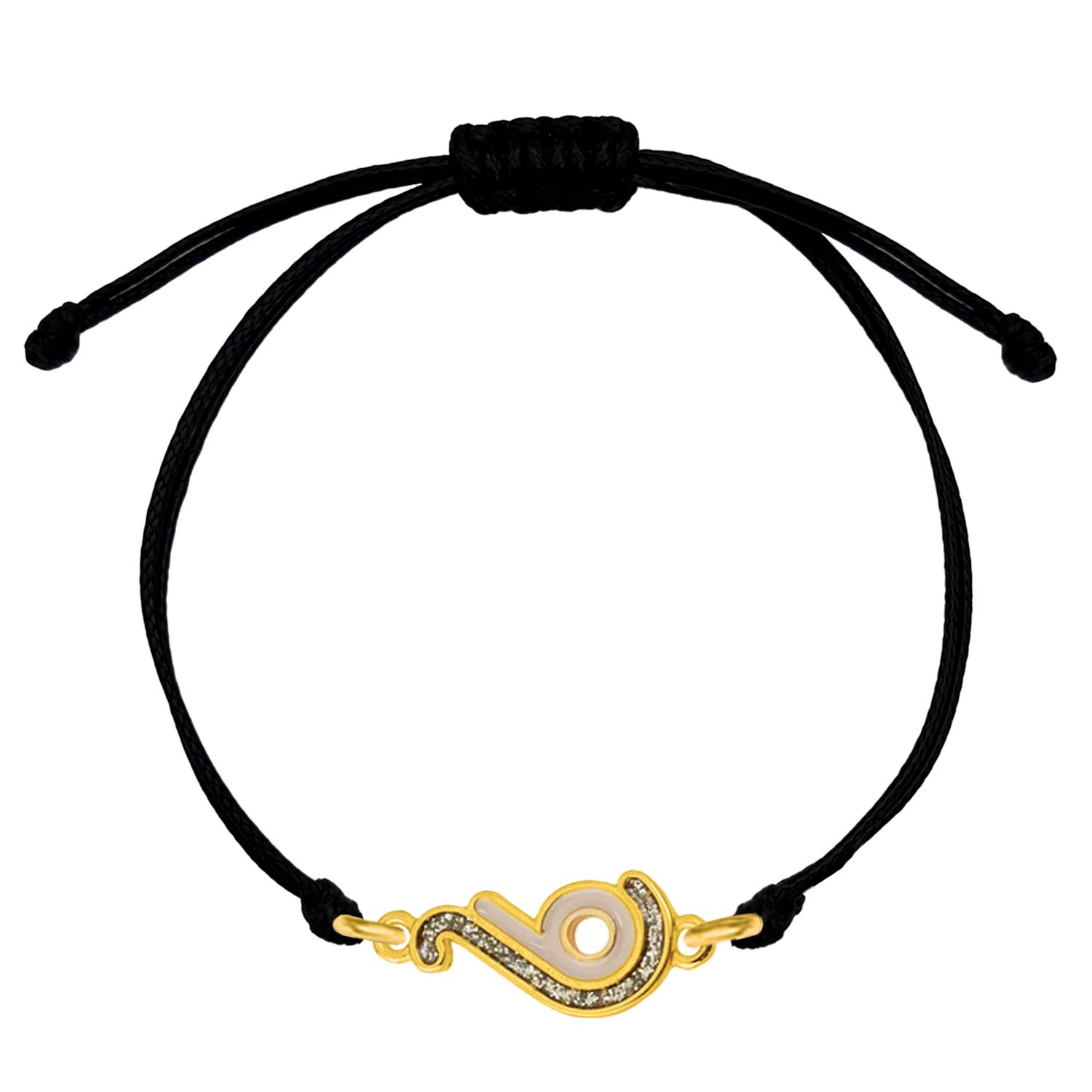 Βραχιόλι Γούρι 2026 Με Glitter AA21816