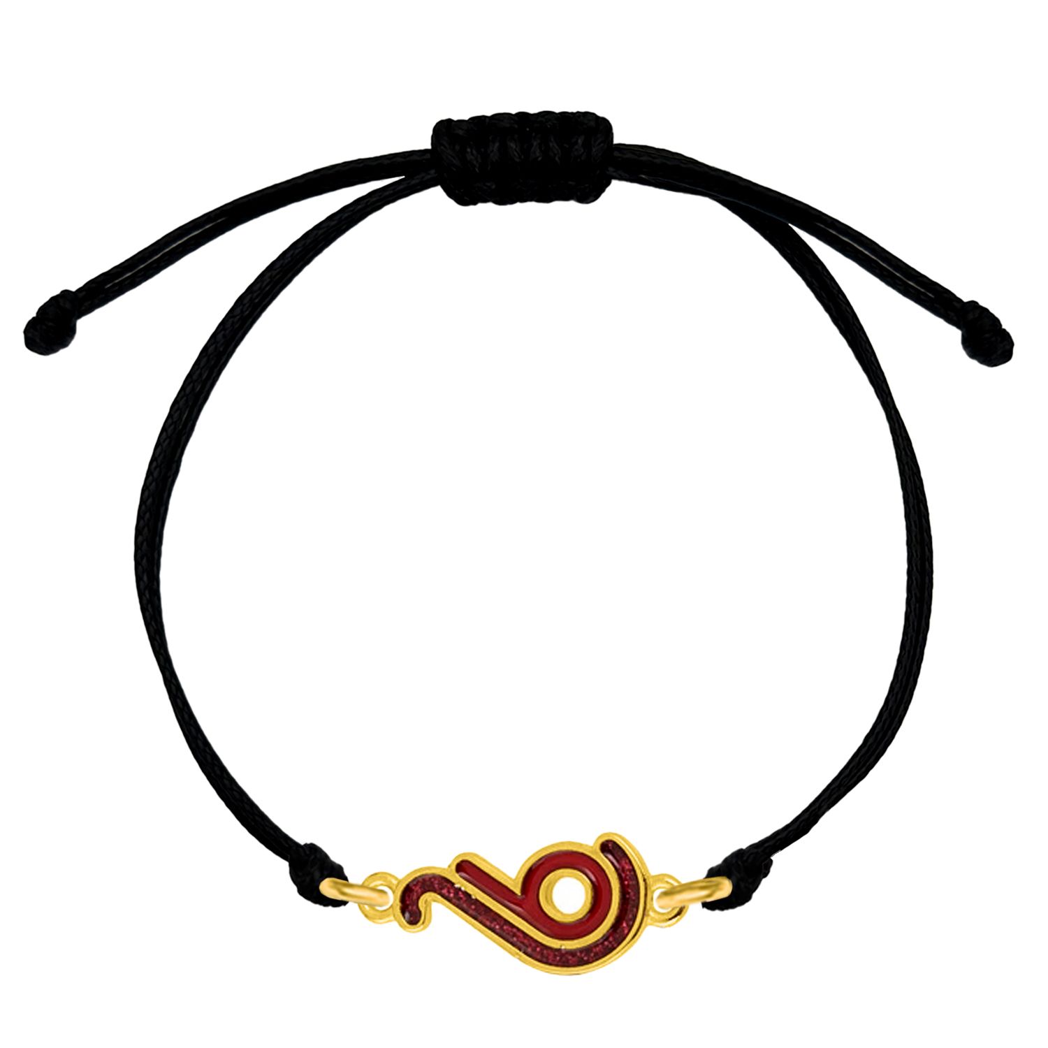 Βραχιόλι Γούρι 2026 Με Glitter AA21817