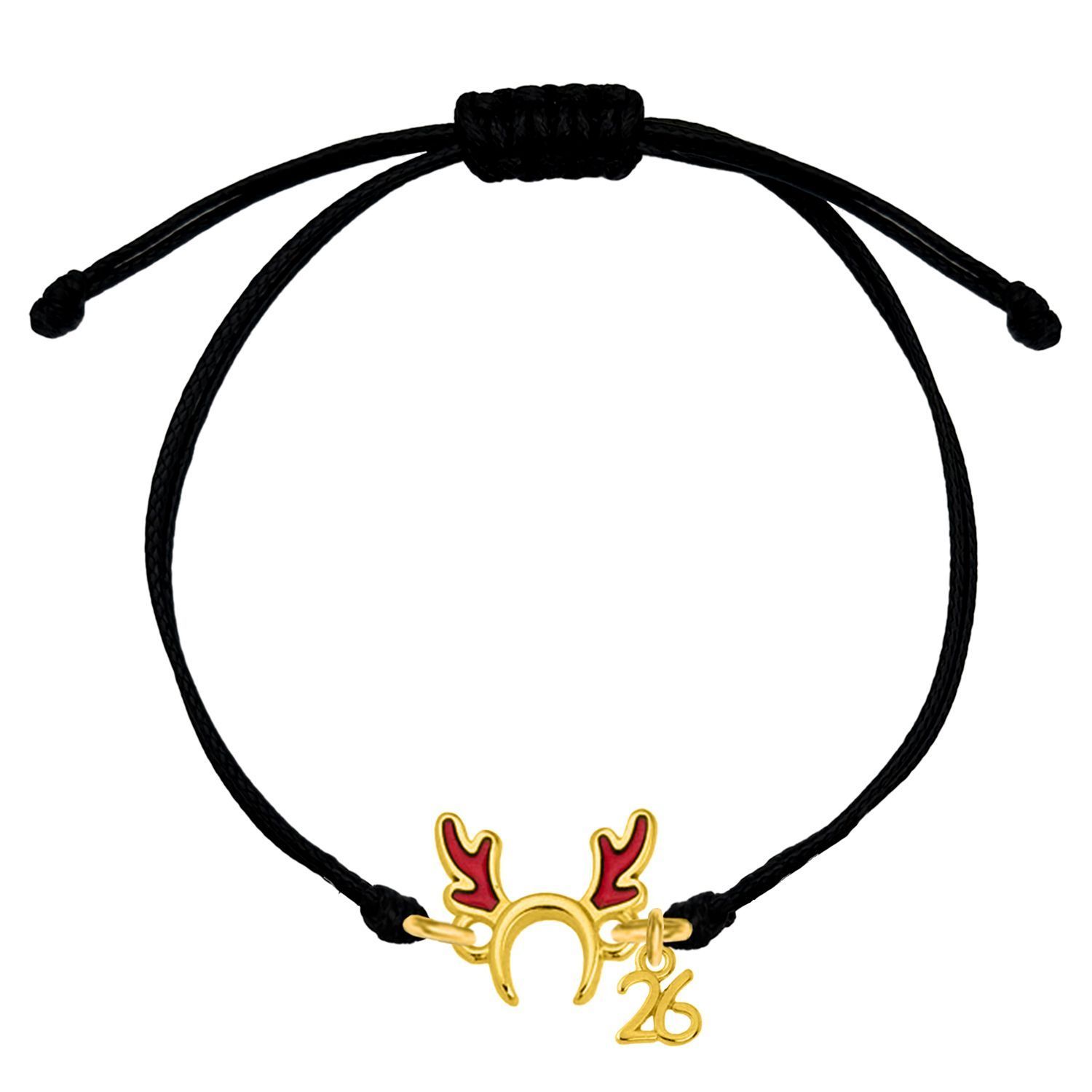 Βραχιόλι Γούρι 2026 Με Τάρανδο AA21857