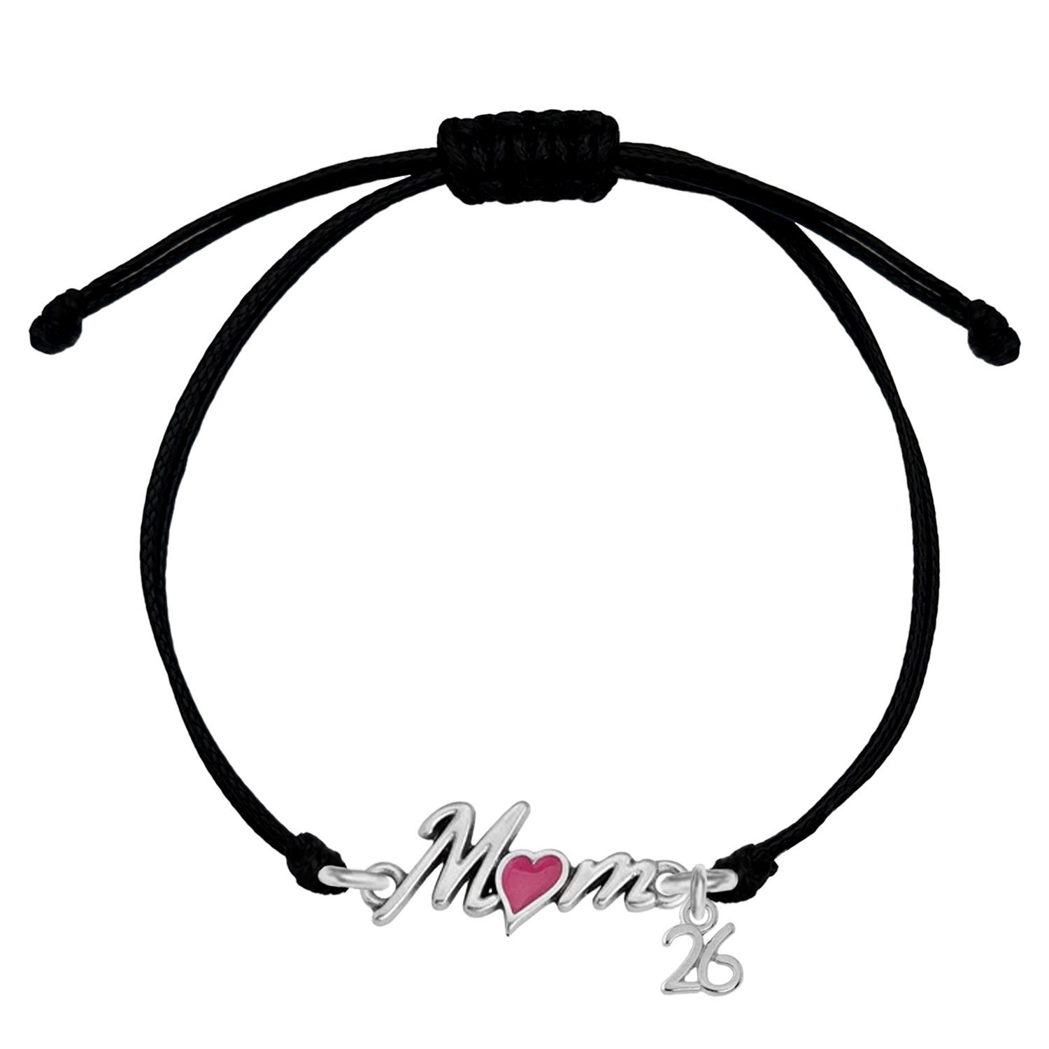 Βραχιόλι Γούρι 2026 Mom Με Καρδιά AA21874