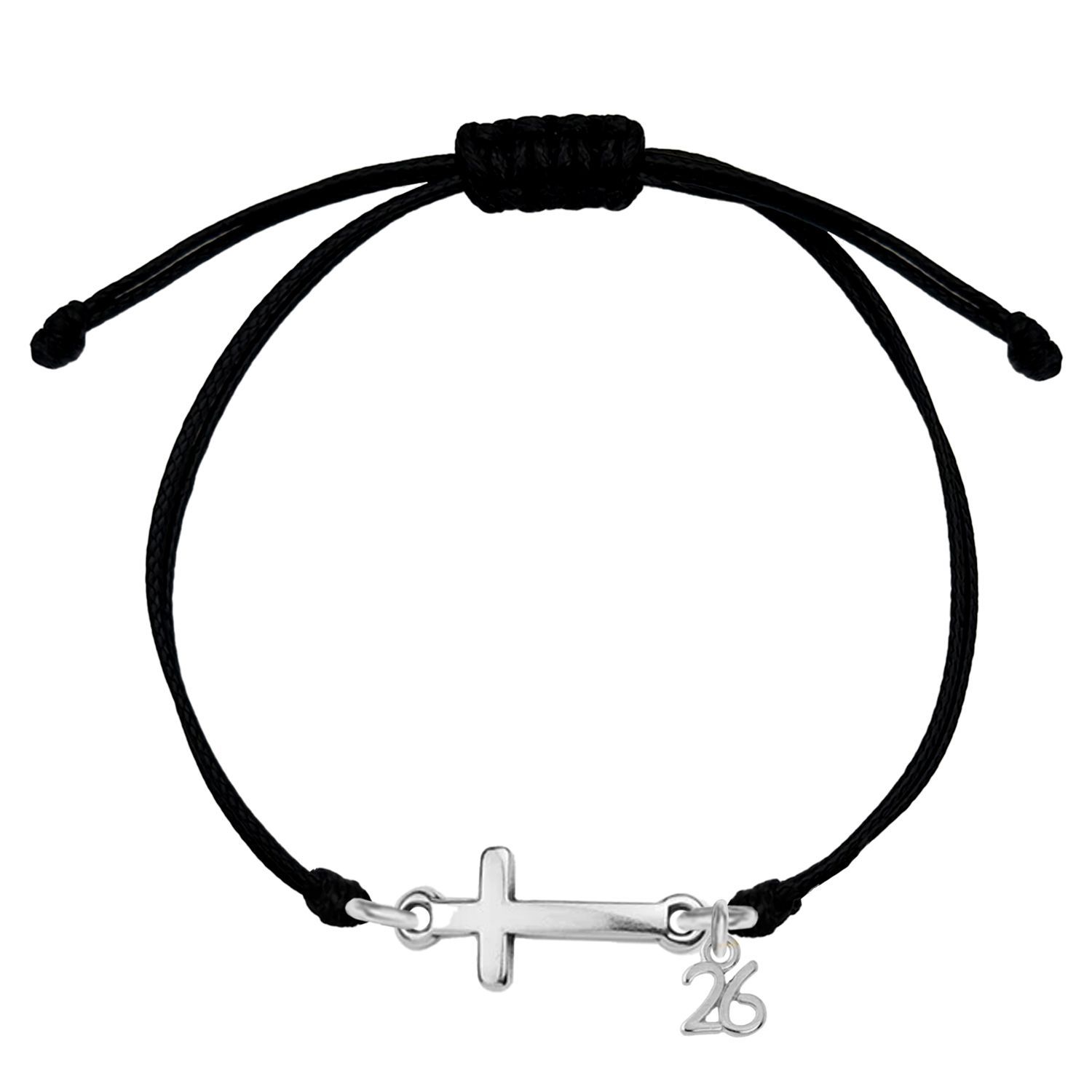 Βραχιόλι Γούρι 2026 Με Σταυρό AA21876