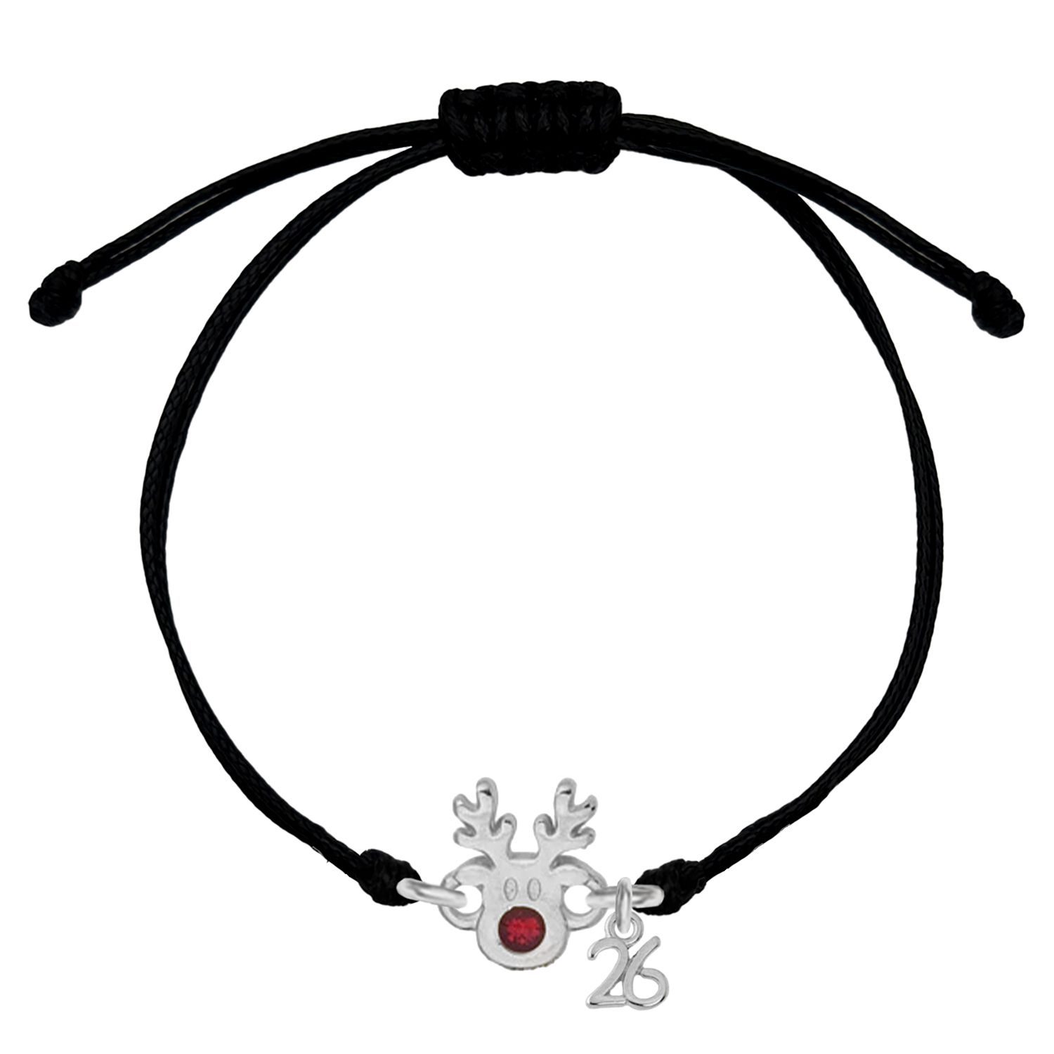 Βραχιόλι Γούρι 2026 Με Τάρανδο AA21818