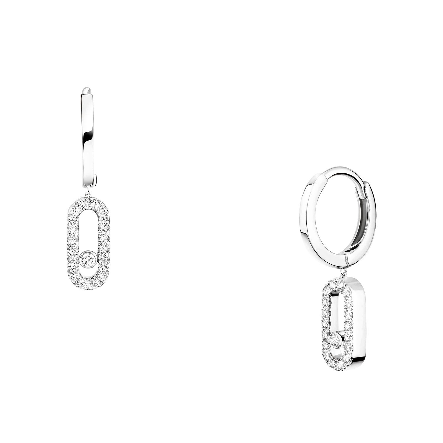 Σκουλαρίκια Κρίκοι Από Ατσάλι MI40411