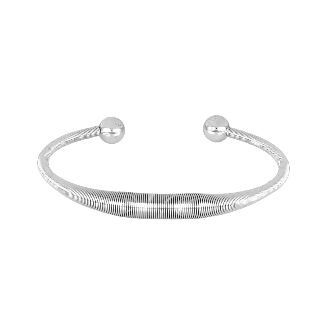 Βραχιόλι Βέργα Από Ατσάλι TU29789