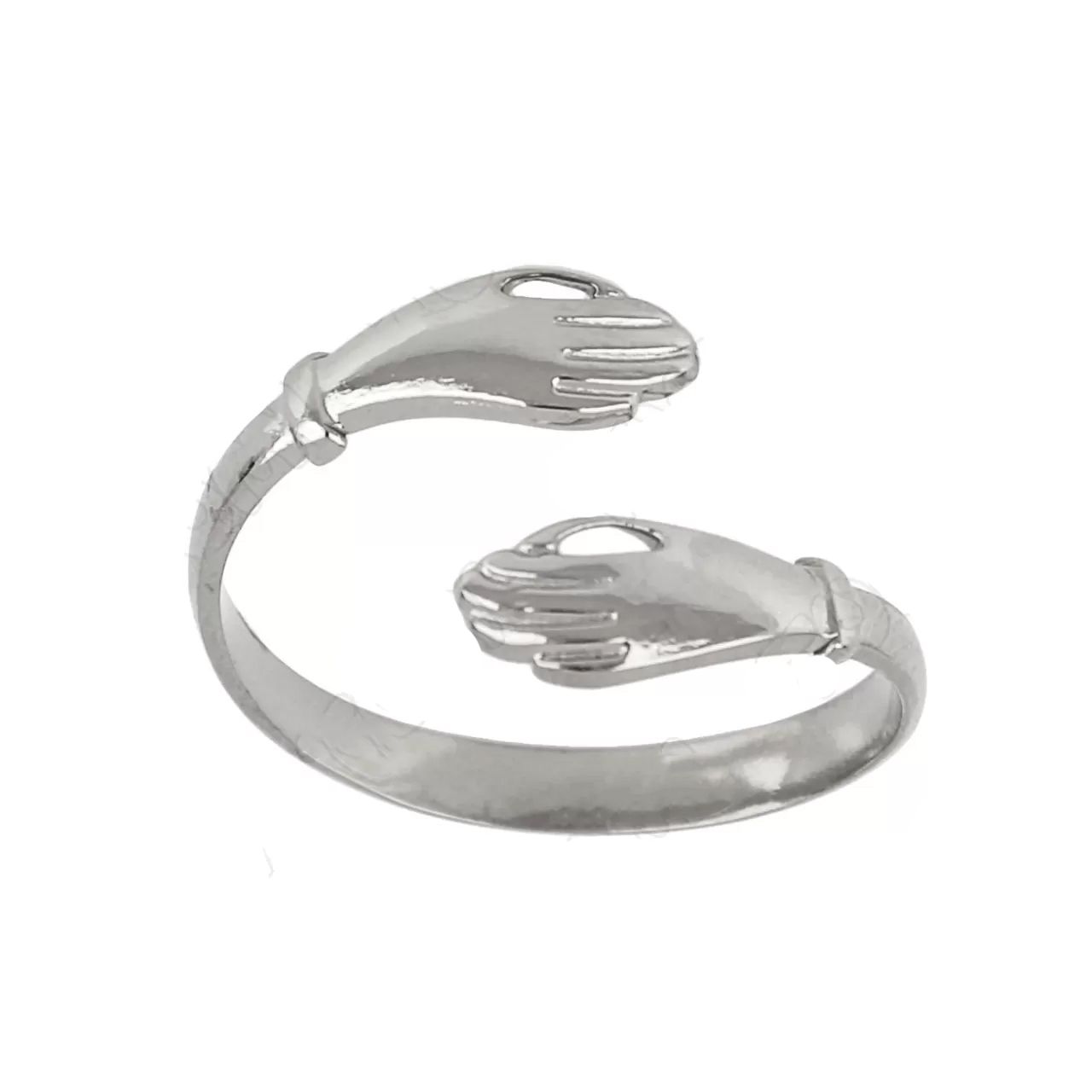 Δαχτυλίδι Αγκαλιά Από Ατσάλι TU30976