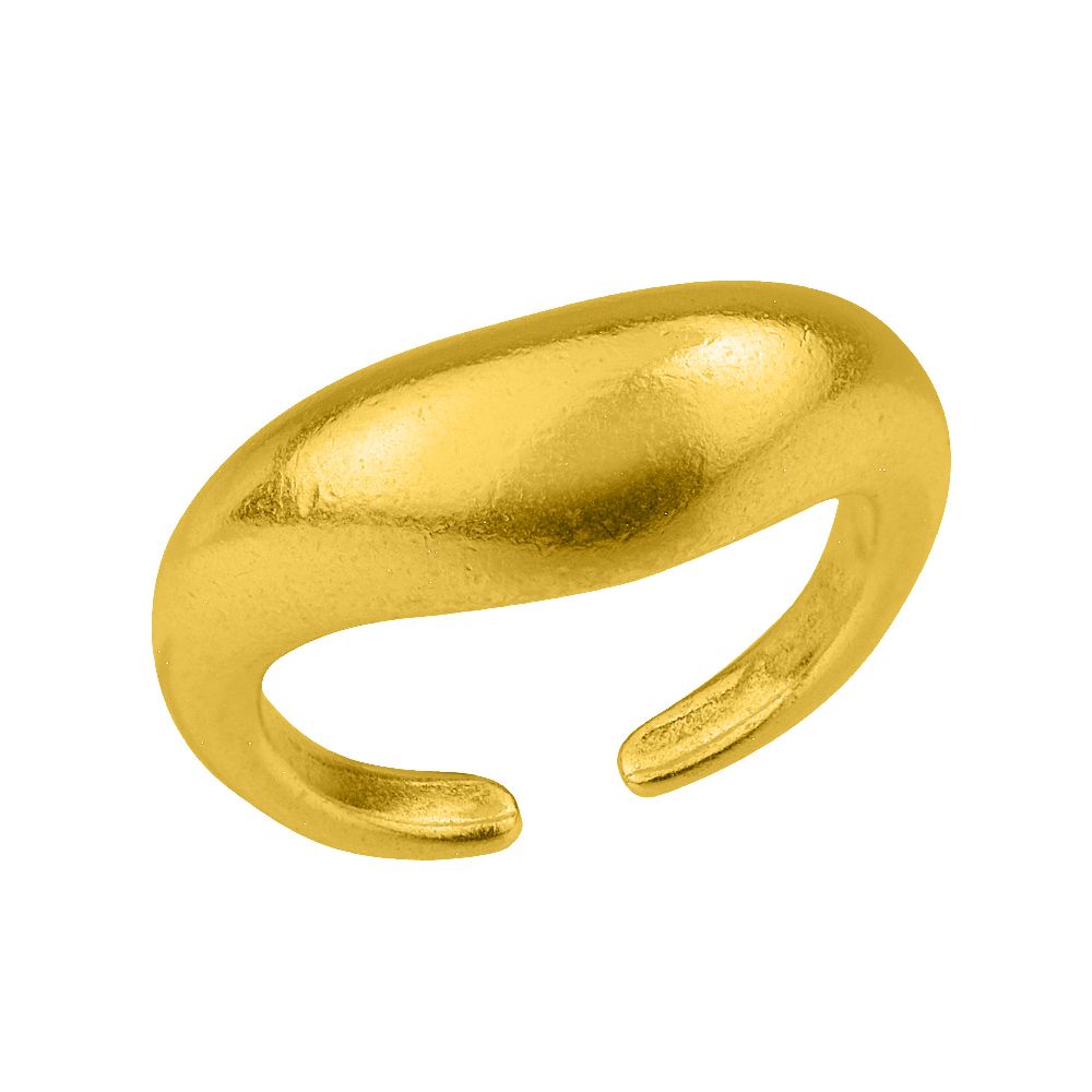Δαχτυλίδι Από Ορείχαλκο Επιχρυσωμένο PF38552