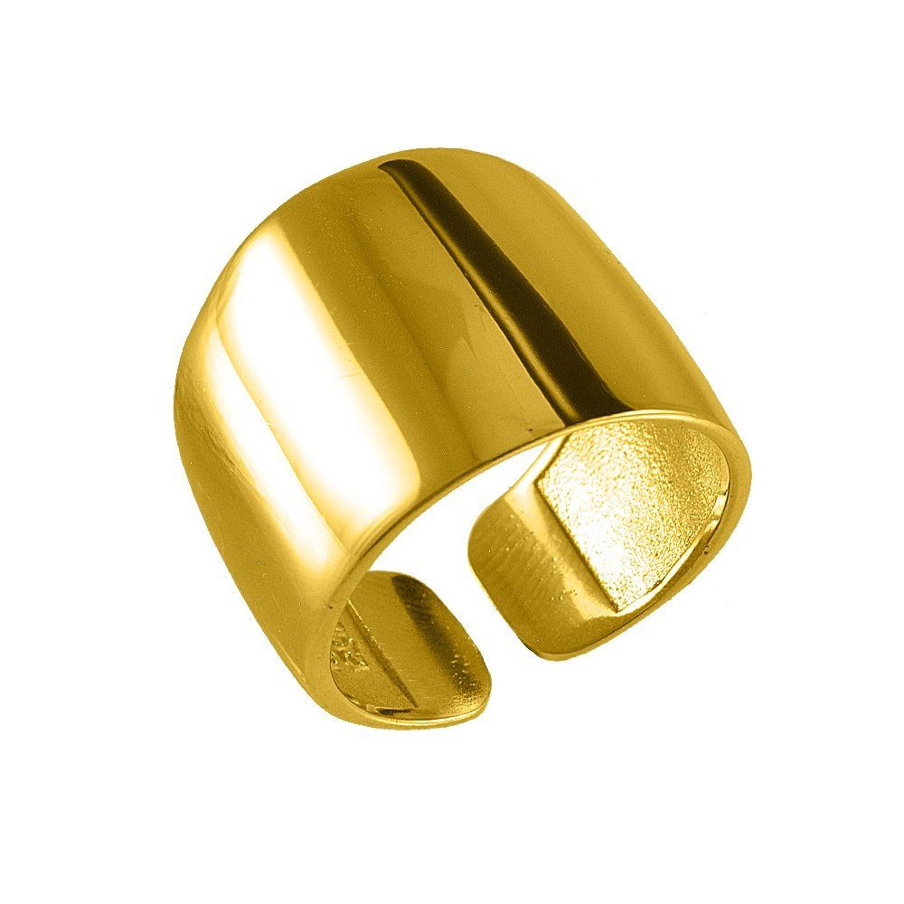 Δαχτυλίδι Από Ασήμι 925 Επιχρυσωμένο ΚΟ39656