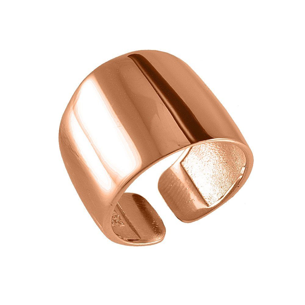 Δαχτυλίδι Από Ασήμι 925 Ροζ Επιχρυσωμένο ΚΟ39657