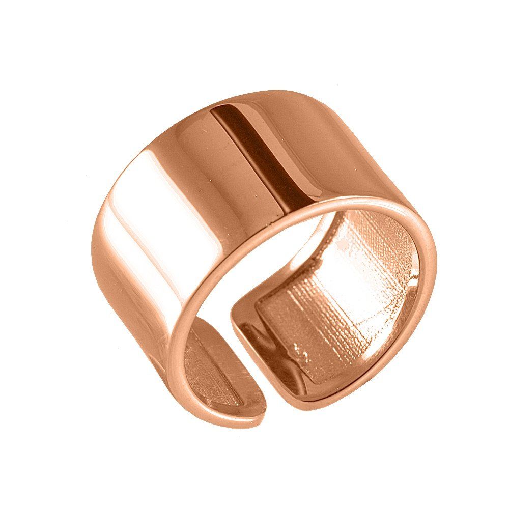 Δαχτυλίδι Από Ασήμι 925 Ροζ Επιχρυσωμένο ΚΟ39684
