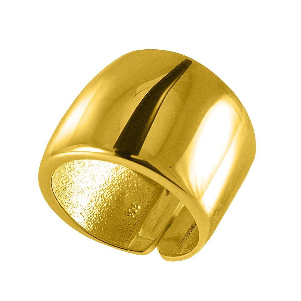 Δαχτυλίδι Από Ασήμι 925 Επιχρυσωμένο ΚΟ39695