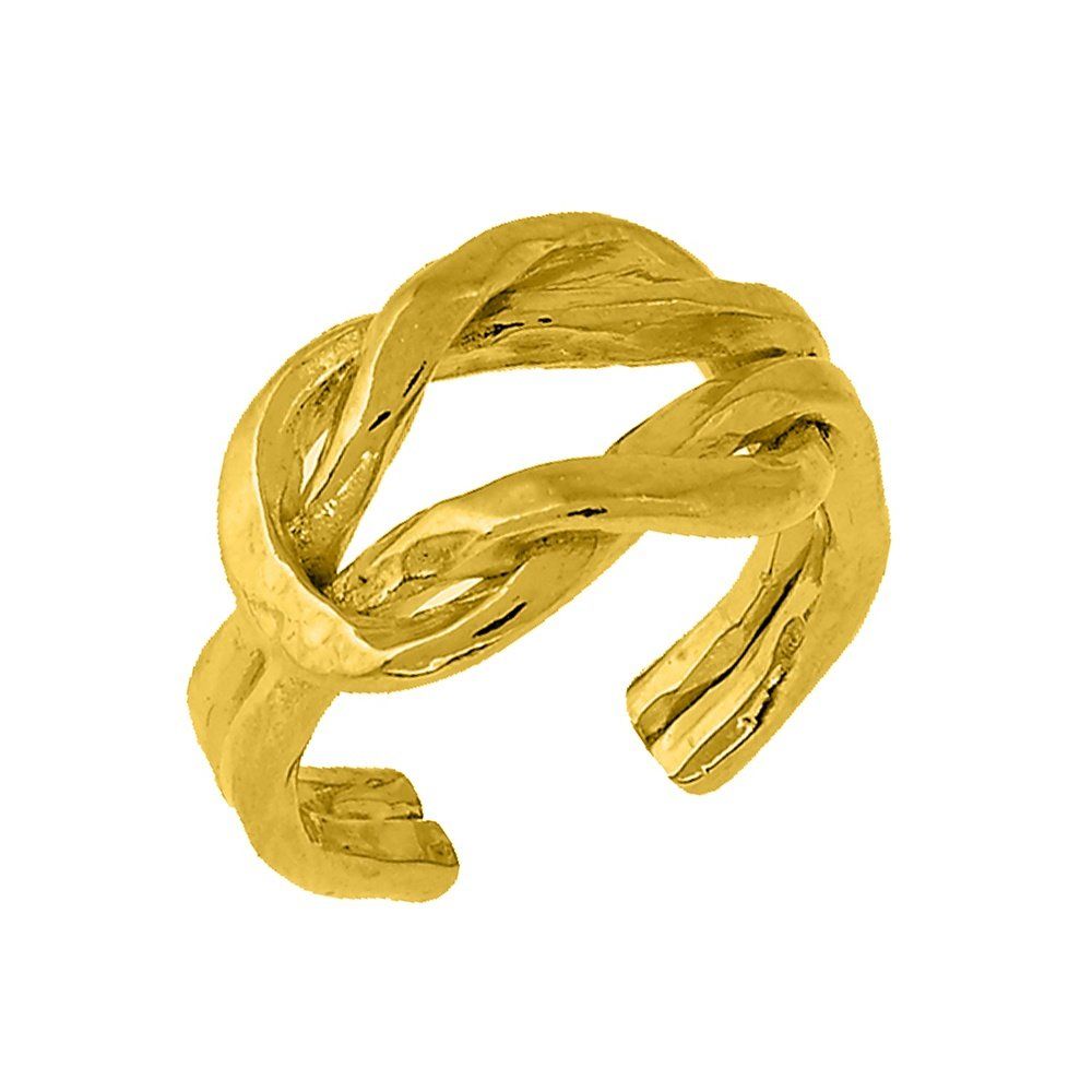 Δαχτυλίδι Από Ορείχαλκο Επιχρυσωμένο 24Κ PF39961