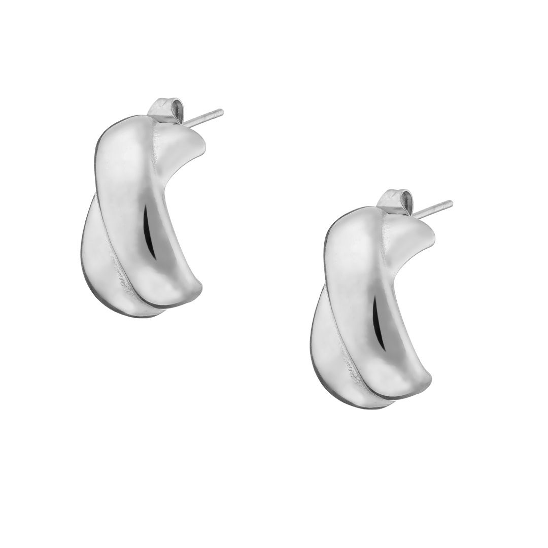 Σκουλαρίκια Από Ατσάλι AS40099