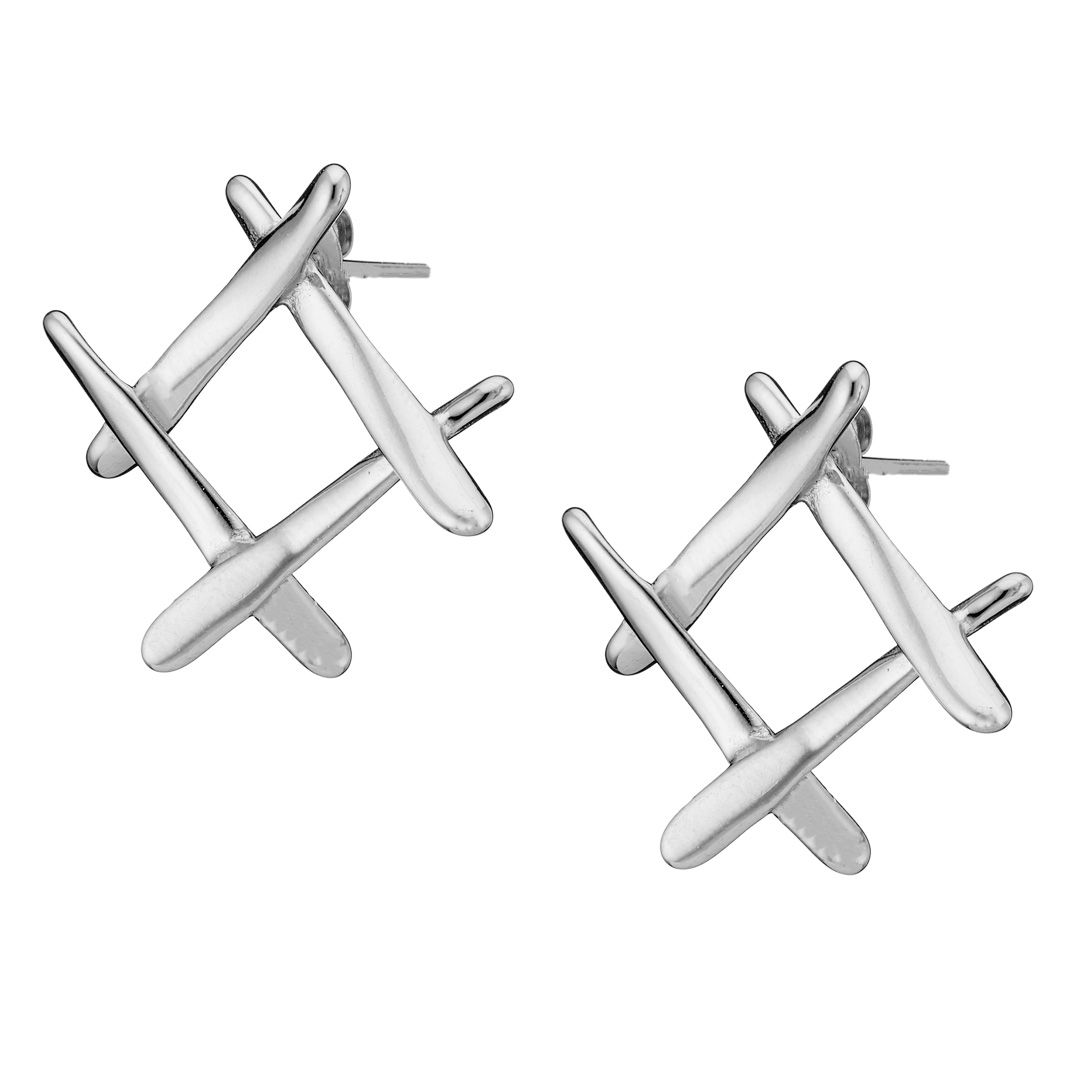 Σκουλαρίκια Από Ατσάλι AS40103