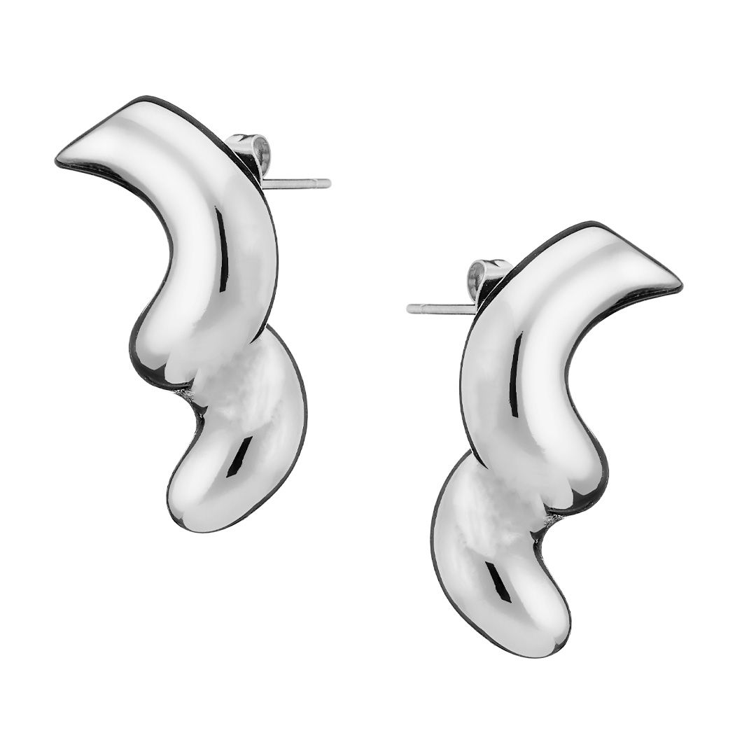 Σκουλαρίκια Από Ατσάλι AS40117