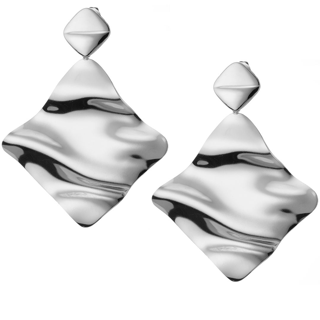 Σκουλαρίκια Από Ατσάλι AS40121