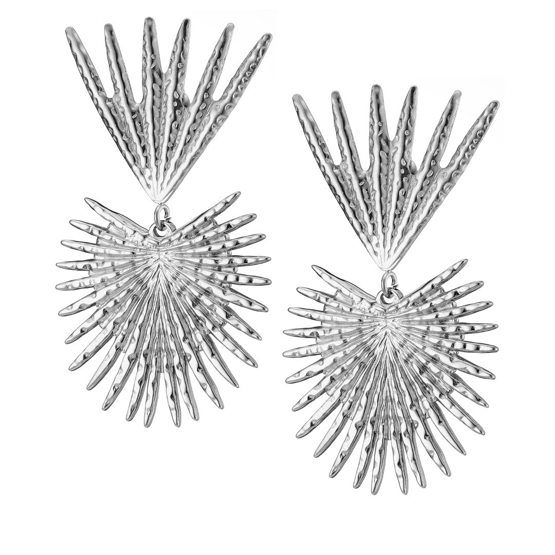 Σκουλαρίκια Από Ατσάλι AS40123