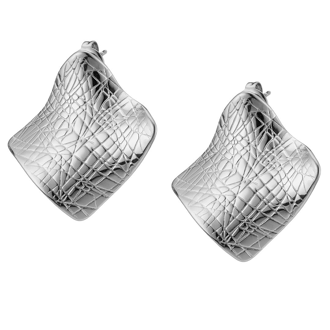 Σκουλαρίκια Από Ατσάλι AS40131