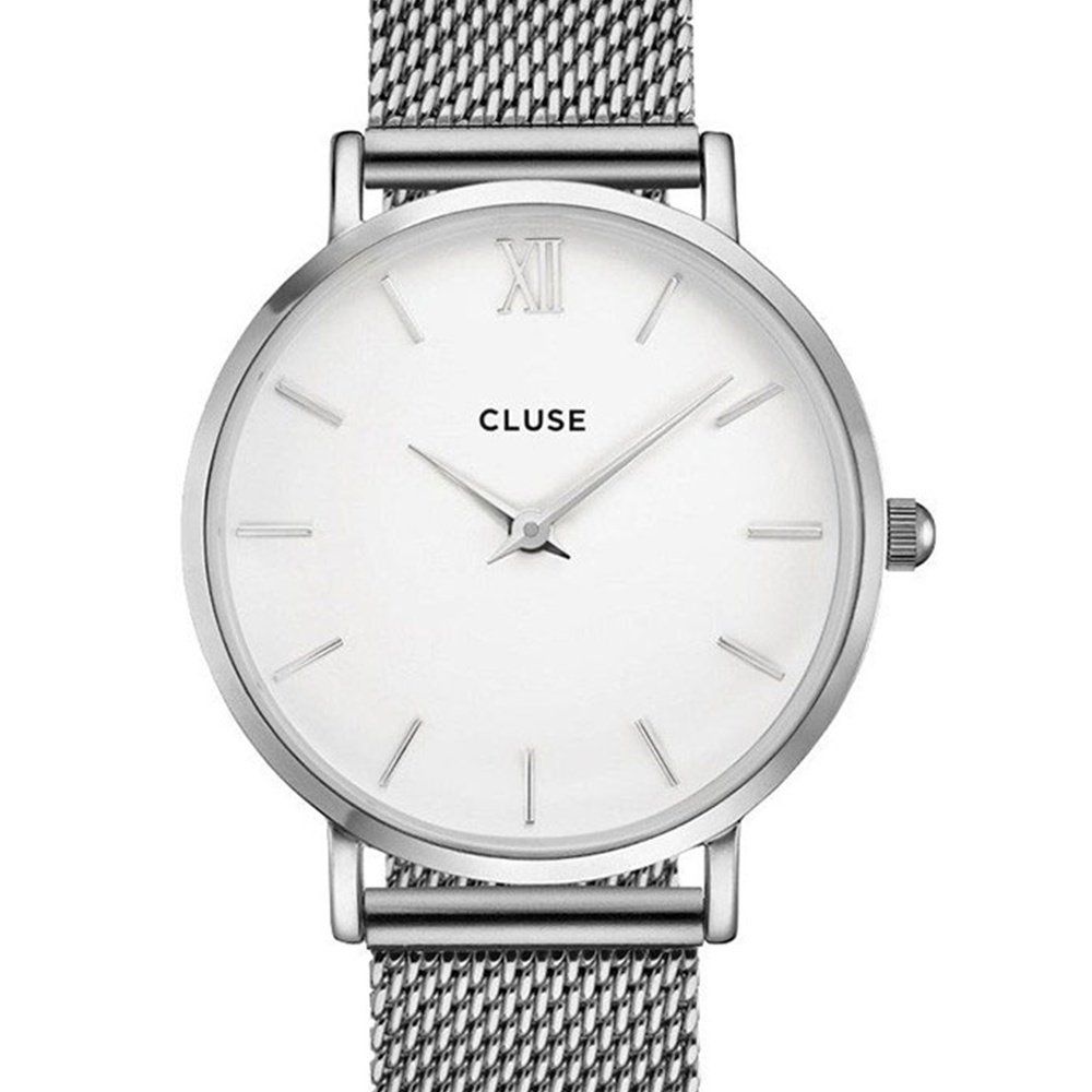 CLUSE Minuit Mesh Stainless Steel Strap CW0101203002