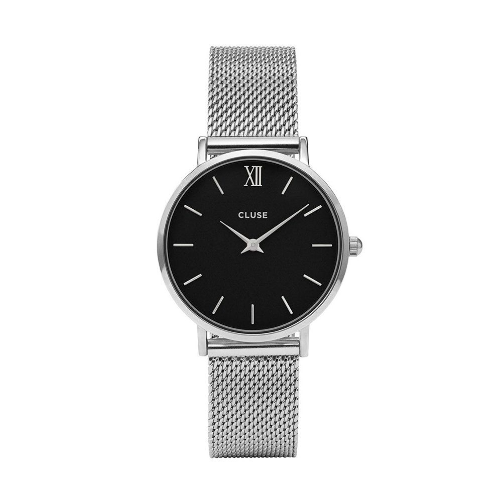 CLUSE Minuit Mesh Stainless Steel Strap CW0101203005