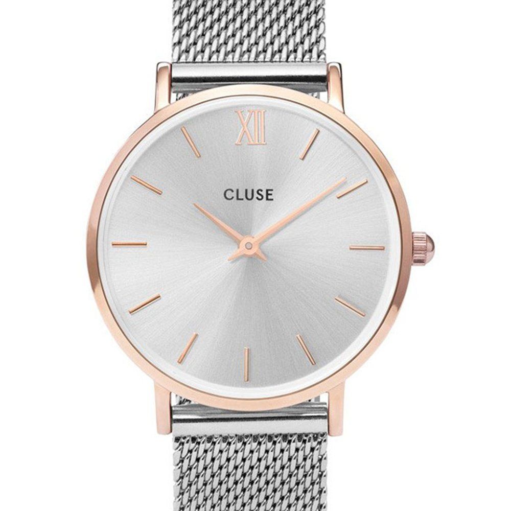 CLUSE Minuit Mesh Stainless Steel Strap CW0101203004