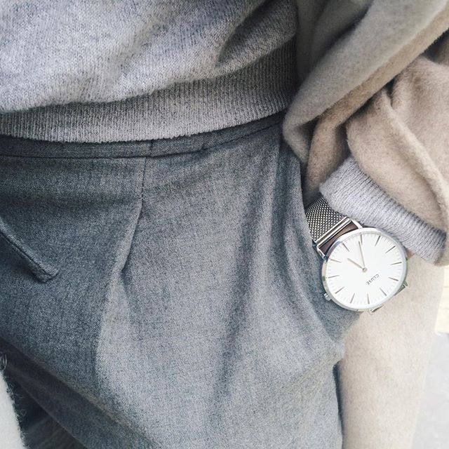 CLUSE LABOHEME Stainless Steel Strap CW0101201002