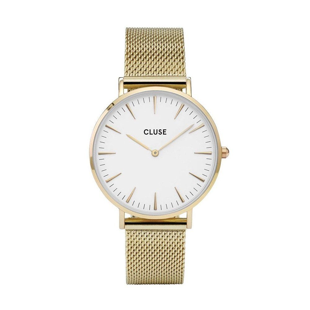 CLUSE LABOHEME Gold Stainless Steel Strap CW0101201009