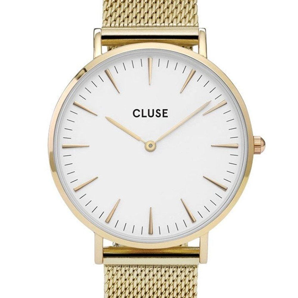 CLUSE LABOHEME Gold Stainless Steel Strap CW0101201009