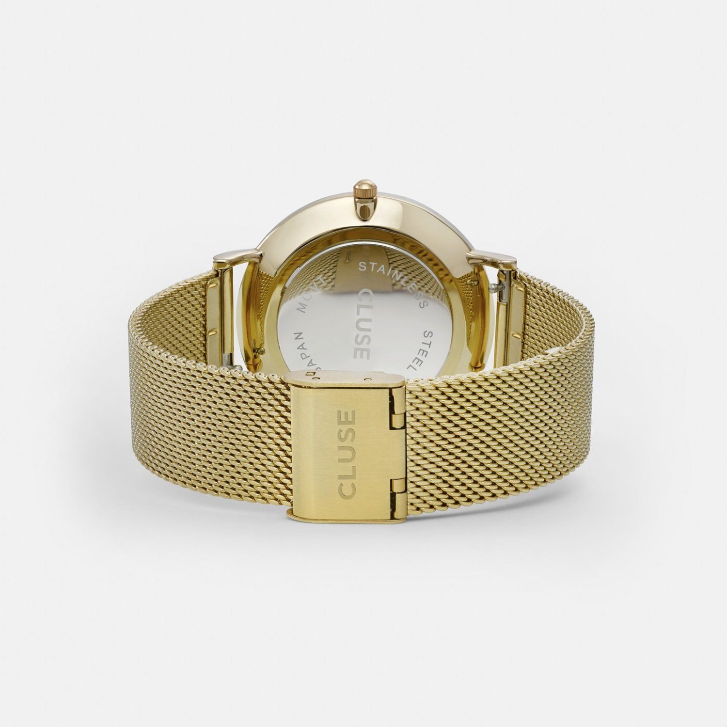 CLUSE LABOHEME Gold Stainless Steel Strap CW0101201009