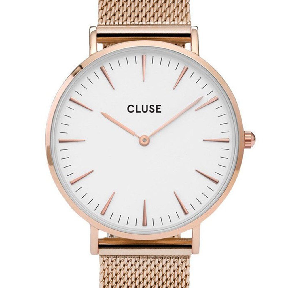 CLUSE LABOHEME Rose Gold Stainless Steel Strap CW0101201001