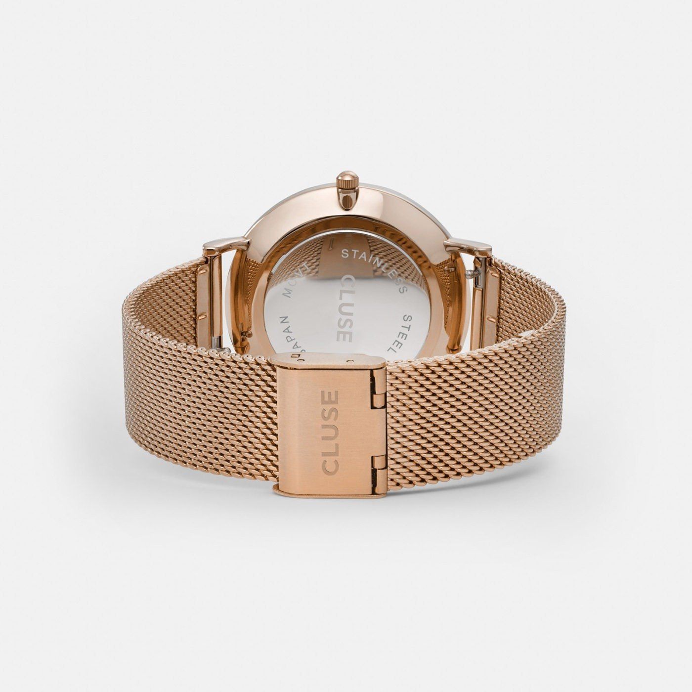 CLUSE LABOHEME Rose Gold Stainless Steel Strap CW0101201001