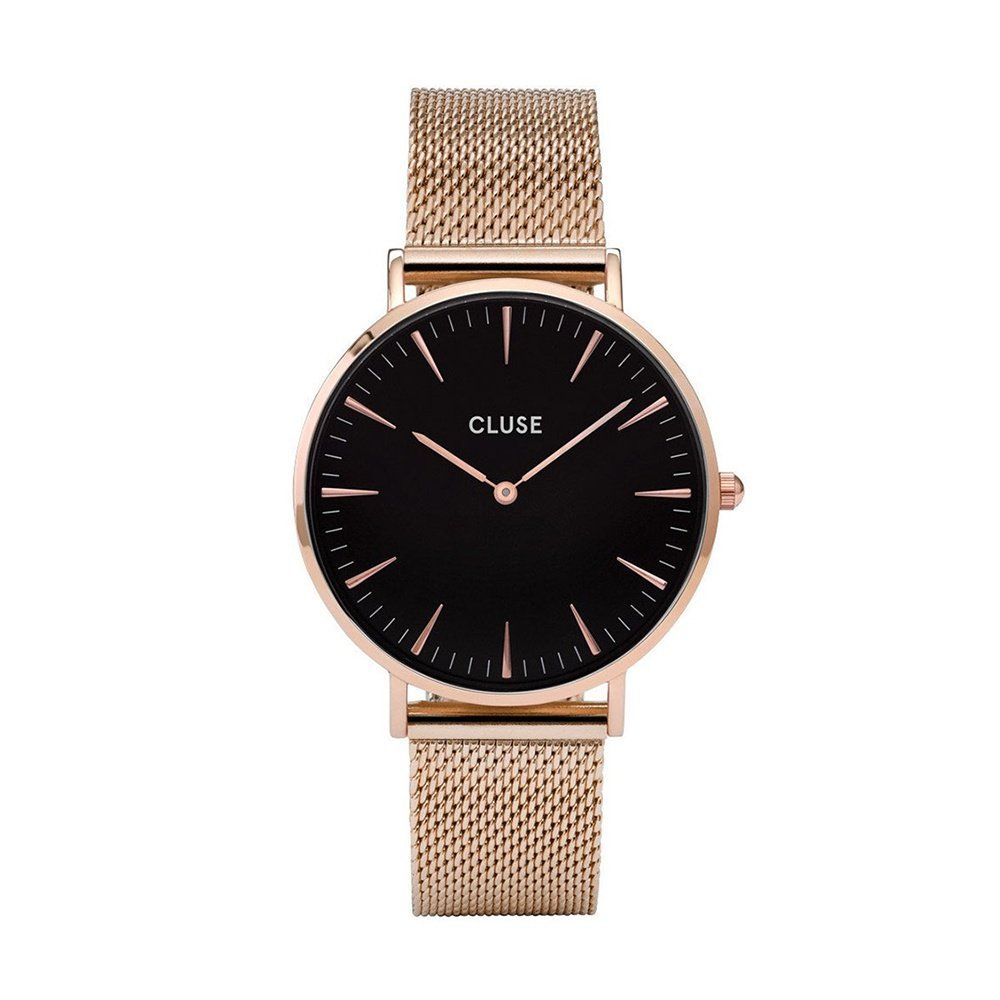 CLUSE LABOHEME Rose Gold Stainless Steel Strap CW0101201003