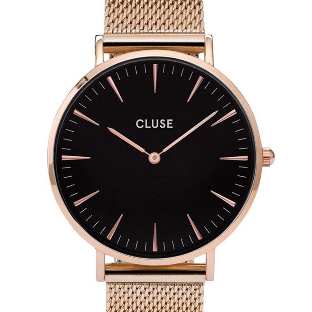 CLUSE LABOHEME Rose Gold Stainless Steel Strap CW0101201003