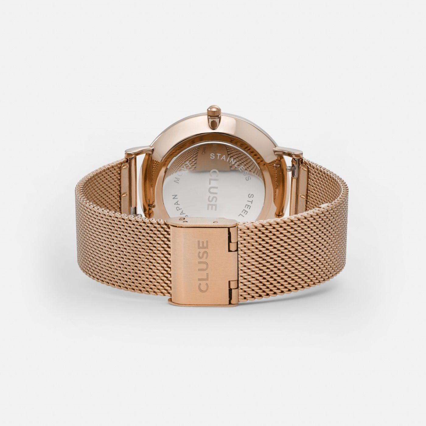CLUSE LABOHEME Rose Gold Stainless Steel Strap CW0101201003